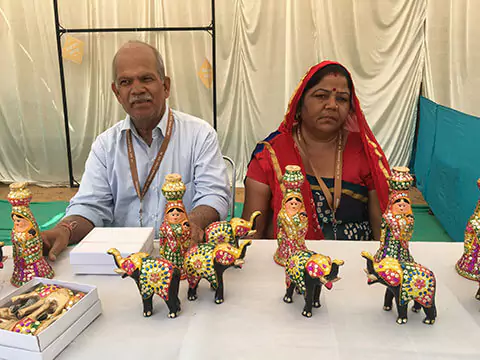 Momasar Utsav, Clay Toys, Clay Toys at Momasar Festival