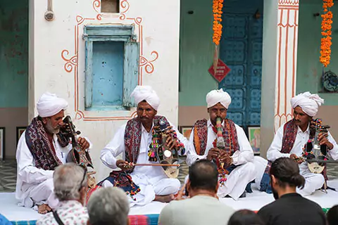 Momasar Utsav, Endangered Folk Music, Surnaiya Langa, Folk Instrumental Symphony, Folk Instrumental Symphony at Momasar Festival, Surnaiya Langa at Momasar Festival