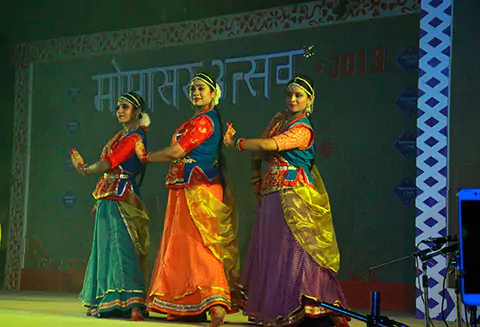 Momasar Utsav, Surtaal, Jaipur Gharana Kathak, Manganiyars, Jaipur Gharana Kathak meets the Manganiyars at Momasar Festival